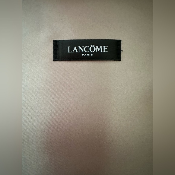 Lancome  Gold Rose Color Makeup Bag Case 2024 limited Edition with Handle - NWOT - Picture 7 of 8